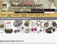 Tablet Screenshot of imc-retail.com